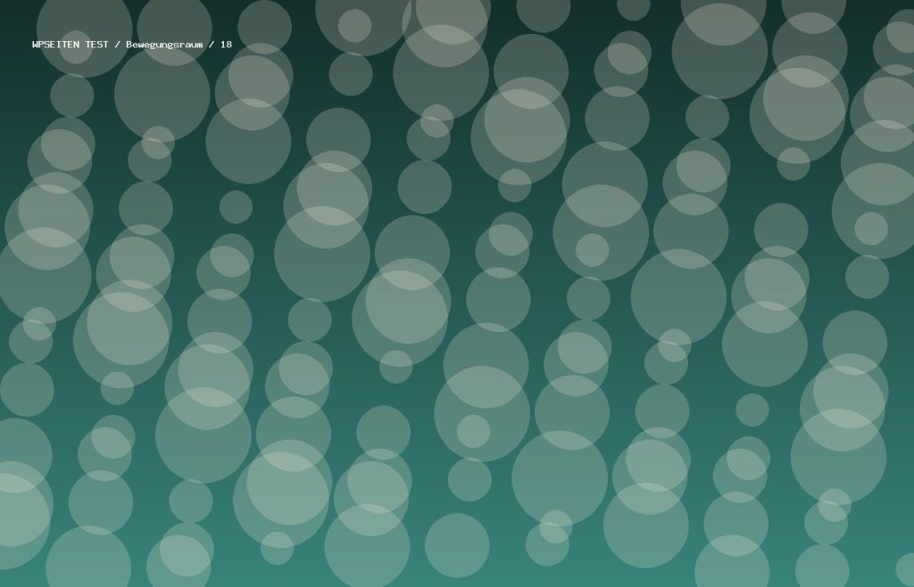Synthetisches Testmotiv 18
