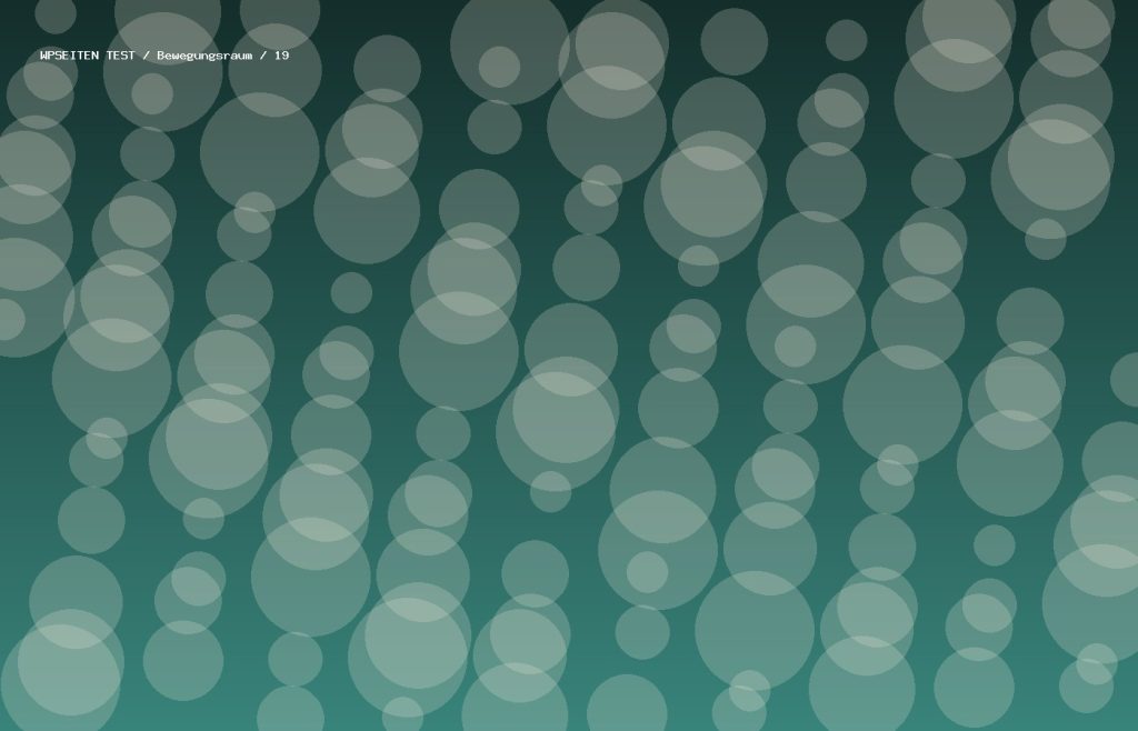 Synthetisches Testmotiv 19