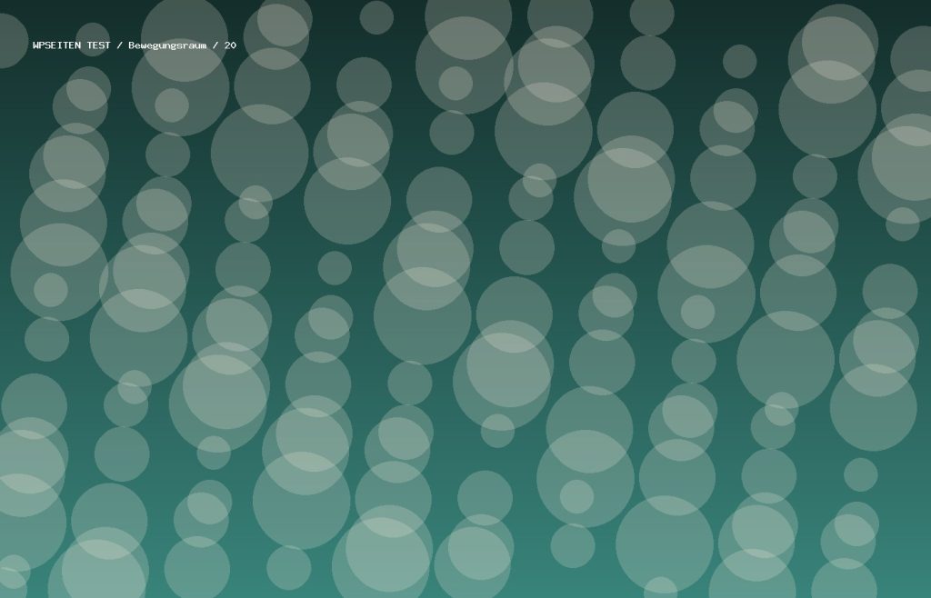 Synthetisches Testmotiv 20